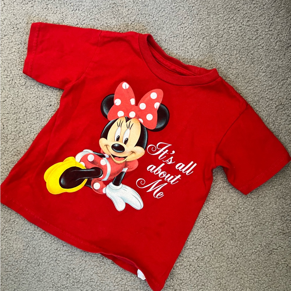Disney Toddler Minnie Mouse tshirt size 2T